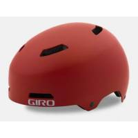 Шлем Giro 18 DIME FS BMX. Размер: 53-54 см (матовый темно-красный) XS