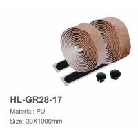 Оплётка руля HL-GR28-17, ПУ, 30X1900мм