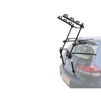 Peruzzo Автобагажник на заднюю дверь NEW HI-BIKE, сталь, труба D:25 мм, для 3 в-дов весом до 15кг, фиксация велосипеда: за верхнюю трубу рамы (max D:60 мм), цвет: чёрный, упаковка-картонная коробка