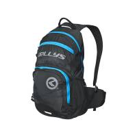 Рюкзак INVADER, объём 25л, цвет чёрный/синяя молния YKK
