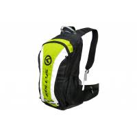 Рюкзак EXPLORE, объем 20,0 л, цвет зелёный/черный