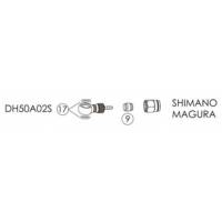 BENGAL Фитинги и переходники для гидролиний SHIMANO, MAGURA в блистере