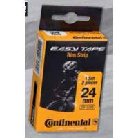 Continental ободная лента Easy Tape Rim Strip (до 116 PSI), чёрная, 26 - 622, 2шт.