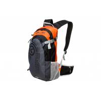 Рюкзак HUNTER, объём 15л, цвет серый/оранжевый