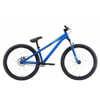 Велосипед Stark 2020 Pusher-1 Single Speed голубой/синий S