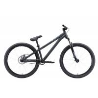 Велосипед Stark 2020 Pusher-2 чёрный/серый S