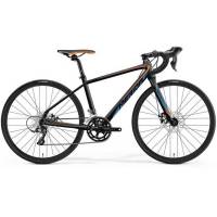 Велосипед Merida Mission J.Road Metallic Black (Orange/Blue) 2018