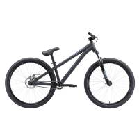 Велосипед Stark 2020 Pusher-2 чёрный/серый S H000014184