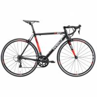 Велосипед 28" Welt 2019 R80 matt black/red (см:51)