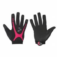 Перчатки CUBE Gloves WLS Race Touch langfinger black~n~raspberry~n~anthracite S (6)