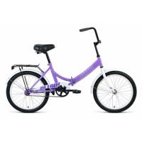 Велосипед ALTAIR CITY 20 1 ск. фиолетовый/серый