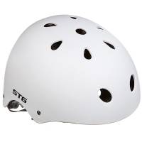 Шлем STG , модель MTV12, размер XS(48-52)cm белый, с фикс застежкой.