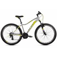 Велосипед 26" Aspect OASIS, 16", Серо-зеленый