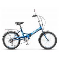 Велосипед 20" STELS Pilot-450, 6-ск, синий
