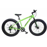 Велосипед FAT X26 LITE N2640-3 (зелёно-чёрный)