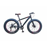 Велосипед 26" AVENGER FAT A262D, черный, 17" (2021