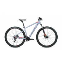 Велосипед FORMAT 1413 (27,5" 18 ск. рост M) серый матовый