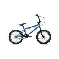 Велосипед FORWARD ZIGZAG 16" синий/оранжевый