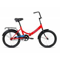 Велосипед ALTAIR CITY 20 1 ск. красный/голубой