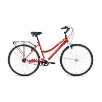 Велосипед ALTAIR CITY low 28 3.0 тем-красный/белый