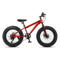 Велосипед FAT X20 N2040-3 (красно-чёрный)
