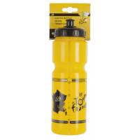Велобутылка 800 мл, цвет: желтый. Дизайн Tour de F