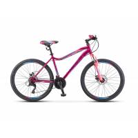 Велосипед 26" STELS Miss-5000 MD Фиолетовый/розовы