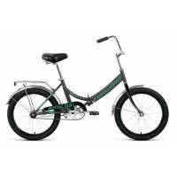Велосипед FORWARD ARSENAL 1.0 серый/бирюзовый