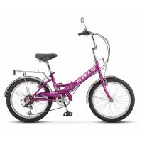 Велосипед 20" STELS Pilot-350, 6-ск, фиолетовый