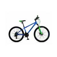 Велосипед 26" HELLCAT PRO сине-зеленый