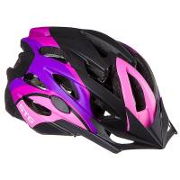 Шлем STG , модель MV29-A, размер L(58-61)cm розово/фиолет /черн, с фикс застежкой
