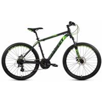 Велосипед 26" Aspect IDEAL, Серо-зеленый