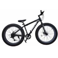 Велосипед FAT X26 LITE N2640-1 (чёрно-серый)