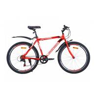 Велосипед 26" AVENGER C260, красный неон/черный, 1