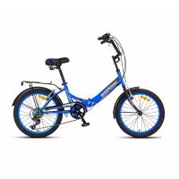 Велосипед COMPACT 20S Y20S-3 (сине-черный)