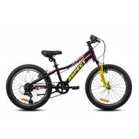 Велосипед 20" Aspect GALAXY, 6ск, Фиолетовый