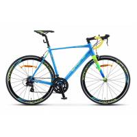 Велосипед 28" STELS XT280 Синий/жёлтый