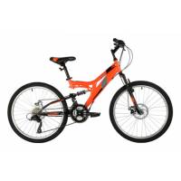 Велосипед FOXX 24" FREELANDER оранжевый, сталь, ра