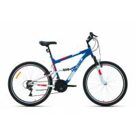 Велосипед ALTAIR MTB FS 26 1.0 синий/красный