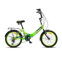 Велосипед COMPACT 20S Y20S-2 (зелено-черный)