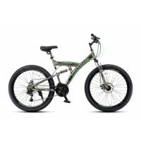 Велосипед SENSOR 26 PRO зелёно-чёрный