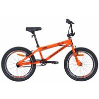 Велосипед 20" AVENGER BMX C201B, оранж. неон/синий